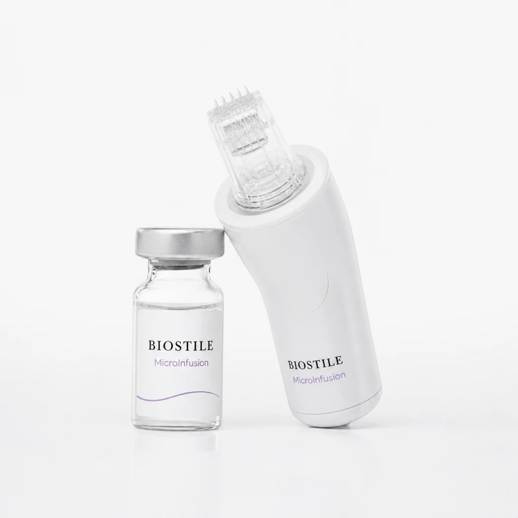 Siero e applicatore cosmetico MicroInfusion Biostile