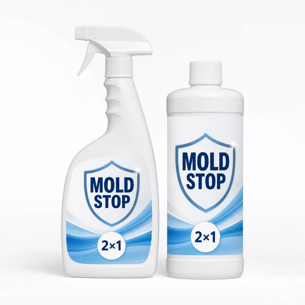 Kit Mold Stop con flacone spray e trattamento 2x1