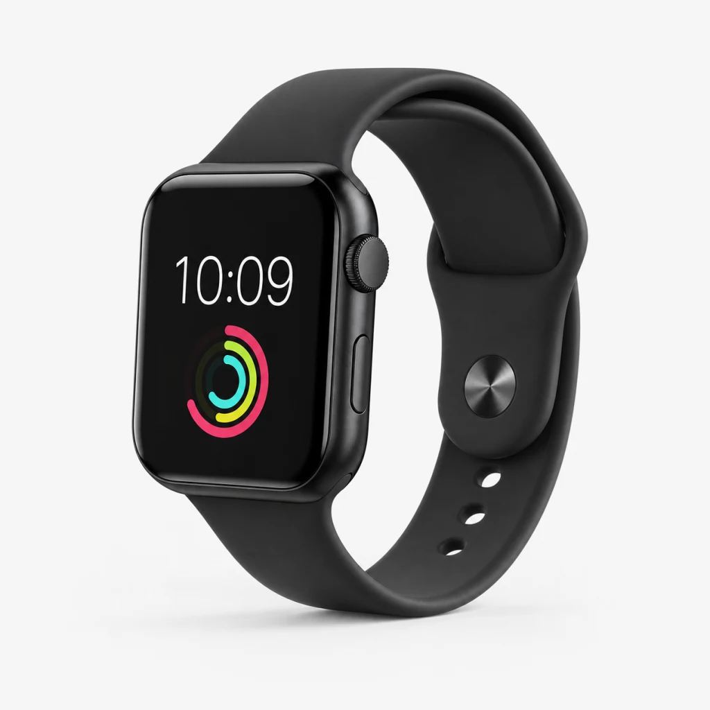 Smartwatch X7 nero con schermo touch e cinturino sportivo